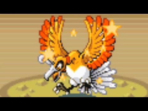 [LIVE] Shiny Ho-oh In Pokemon Emerald After 17769 RA In Navel Rock. [WSHC#1]