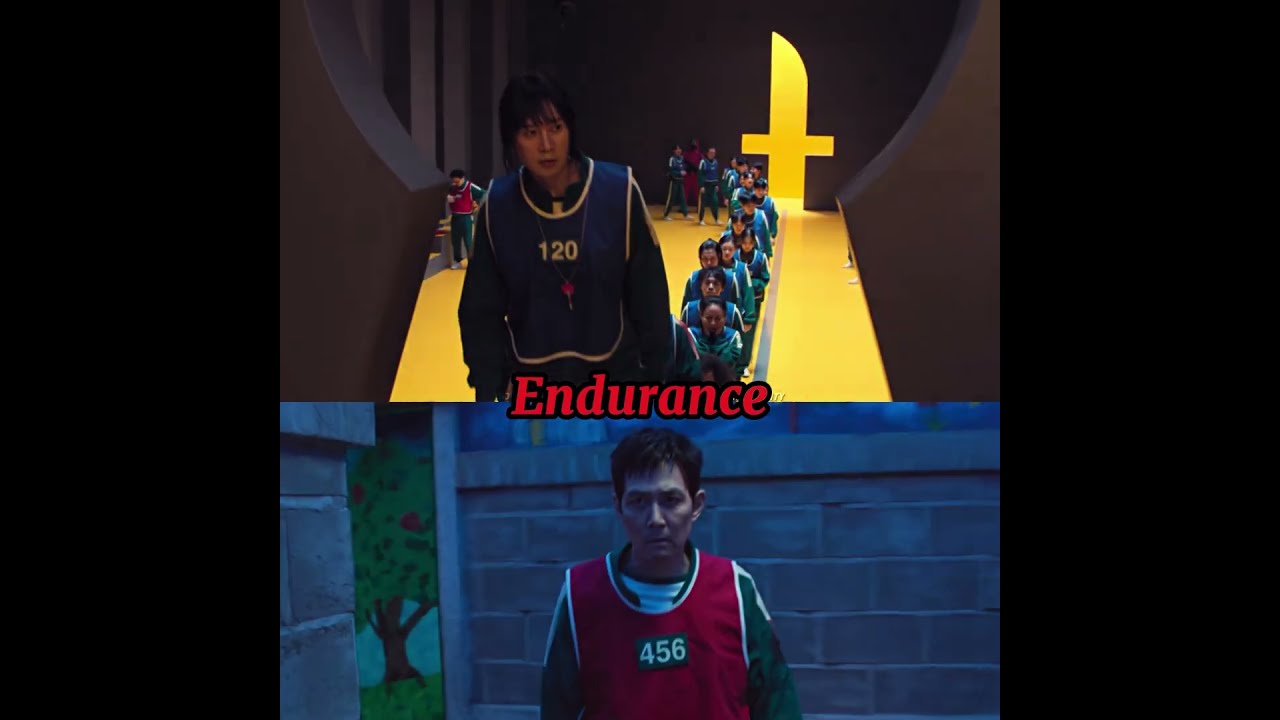 Cho Hyun Ju Player 120 Vs Seong Gi Hun 456 Squidgame Squidgame3