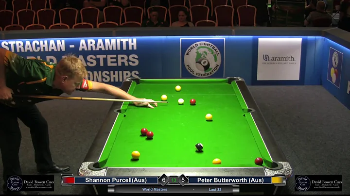 2019 World Masters - Last 32 - Shannon Purcell (Au...