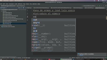 Par o impar Python Condiciones simples TIC ESO Bachillerato IES Monterroso
