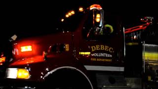 Debec ,Nb Santa Drive By 2020.