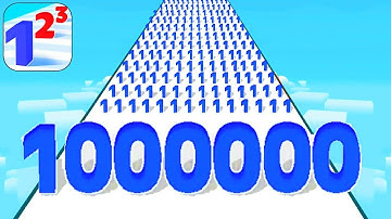 New Satisfying Mobile Game Number Masters Top Free Gameplay iOS,Android Max Skills All Levels