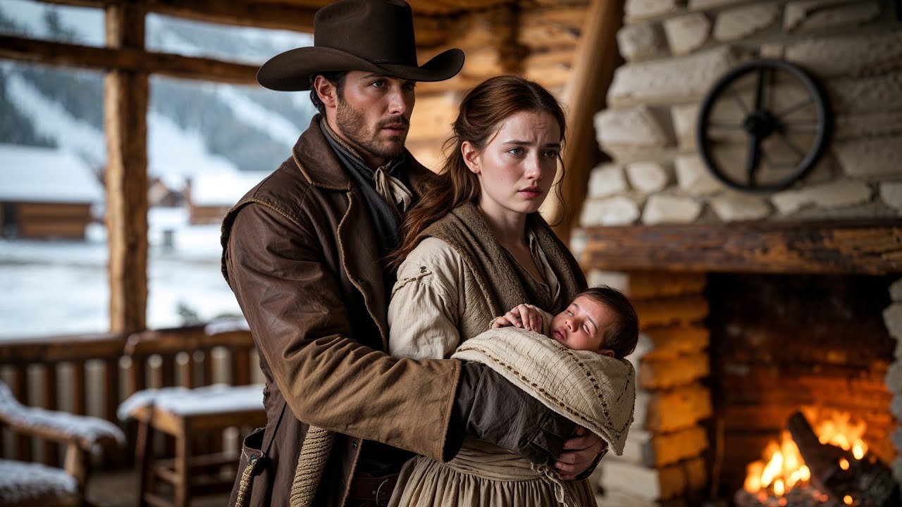 Her In-Laws Threw Her Out in Labor, A Cowboy Heard Her Screams and Delivered the Baby Himself