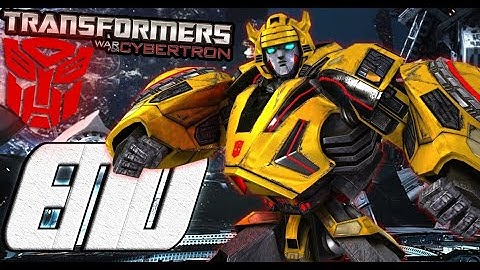 Transformers War for Cybertron Walkthrough Part 8 FINALE One Shall Stand! (PS3)