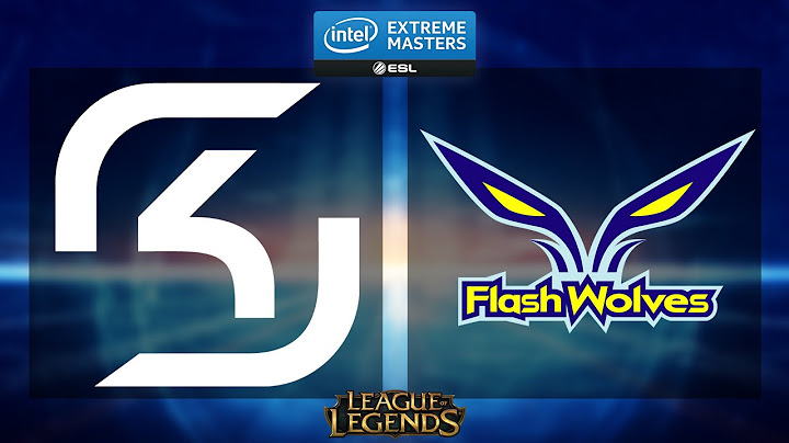 League of Legends - SK Gaming vs. Yoe Flash Wolves - IEM Katowice 2015 - Group A