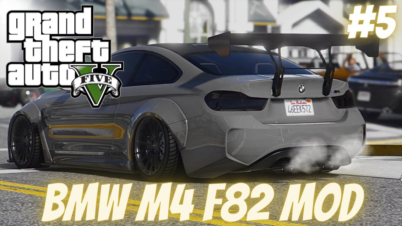 GTA 5 Mods Installieren - BMW M4 F82 (AddOn Fahrzeuge) 🚗 - Tutorial