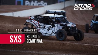 2023 Nitrocross Phoenix | Round 5 | SxS Semifinal