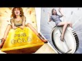 Gold Girl vs Silver Girl / Color Challenge!