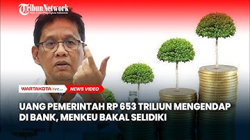 Menkeu Purbaya Selidiki Simpanan Pemerintah Rp 653 Triliun yang Mengendap di Bank