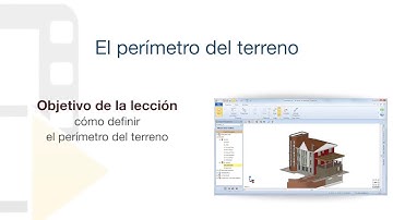 Tutorial de Edificius - El perímetro del terreno - ACCA software