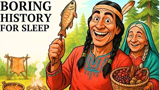 How Native Americans Really Ate to Survive in the Wilderness | 3 Hours of Relaxing History