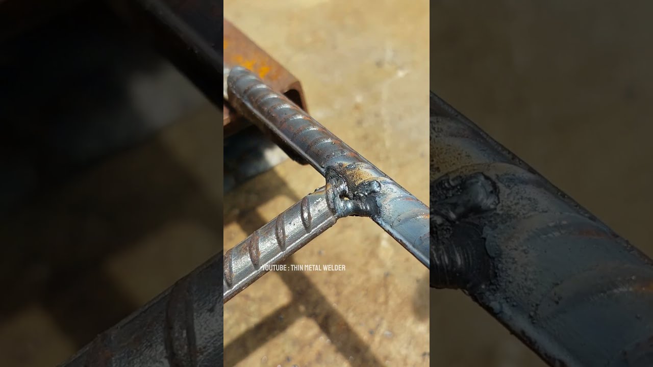 The Secret To Welding Strong Steel Reinforcement Rebar Tricks Howtowelding Stickwelding