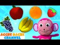Rangeen Mazedar Phal | Fruit Song For Kids + Nursery Rhymes by Acche Bache Channel