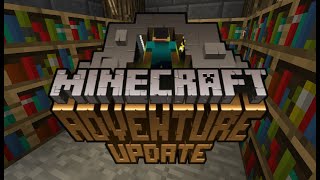 Minecraft's Adventure Update - Replay and Retrospective