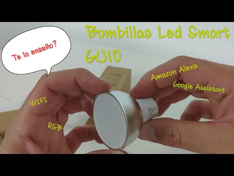 Video: ¿Qué son las bombillas gu10?