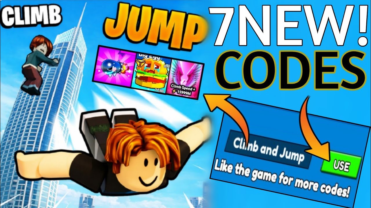 ⚠️ Space Launch CODE ⚠️ CLIMB AND JUMP TOWER ROBLOX CODES 2026 - CLIMB AND JUMP TOWER CODES 2026