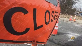 Water Main Breaks Causes Issues Around Baltimore County