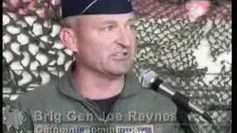 51 FW Change of Command