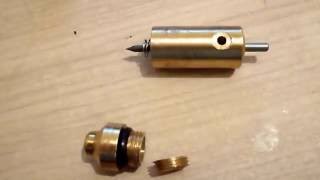 crosman 2240, 2250 c02 diy pistol valve mod upgrade