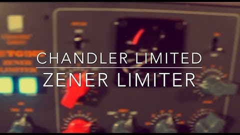 Chandler Zener Limiter I Shred Shed