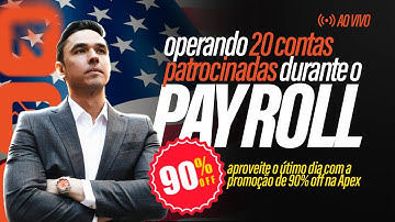 Day Trade com 20 PAs no Payroll