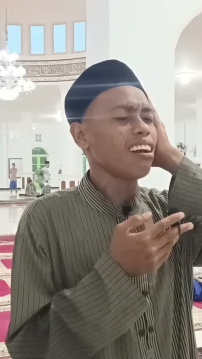 ADZAN DI HARI KE 12 IRAMA SIKA, IRAMA INI HAMPIR PUNAH (30 HARI ADZAN DENGAN IRAMA YANG BERBEDA)