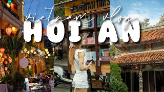 vietnam vlog 03 🇻🇳 hoi an | lanterns & mopeds