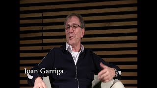 &quot;El viaje de la vida&quot; con Joan Garriga