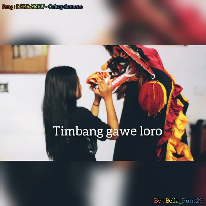 DERRADRU - Cukup Semene - Story WA