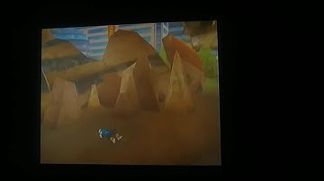 Dragonball  Z Budokai 2 Piccolo  Power Kick Attack on Android 18 Into Building Ryona