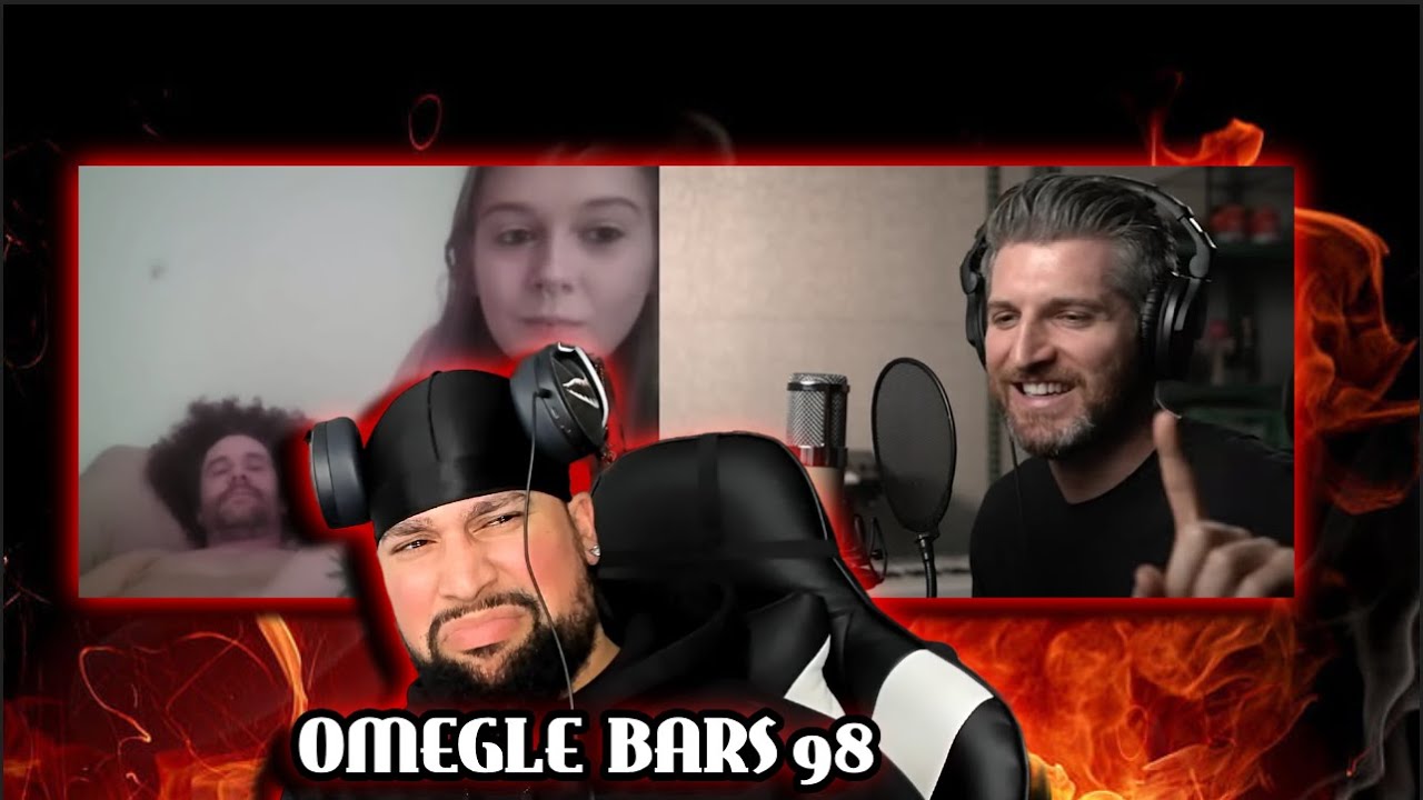 FIRST TIME LISTENING | Harry Mack Omegle Bars 98 | I MISSED THESES OMEGLE BARS