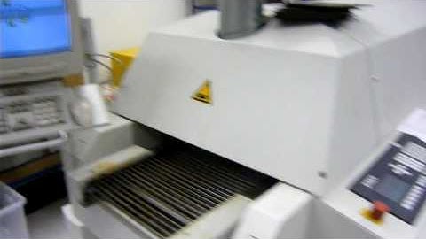 Spartan Quark gyro. PCB reflow.