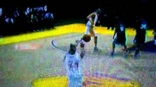 NBA 2K11 Kobe Full Court Shot