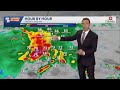 Rain chances to return to Arkansas tomorrow