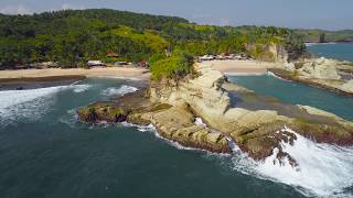 DJI Phantom 4 Pro - Klayar beach cinematic footage