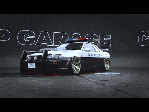 NFS UNBOUND ALL POLICE CARS UNLOCKED IN COP CAREER HOT PURSUIT UPDATE VOL 8