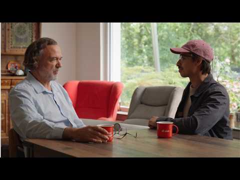 Frank shows off his energy-powered home | His E.ON experience