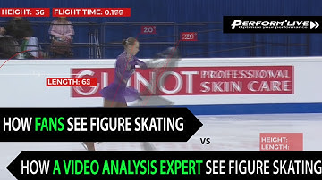 How a coach video analysis expert see figure skating?