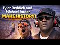 HISTORY MADE: Michael Jordan &amp; Tyler Reddick Shock NASCAR