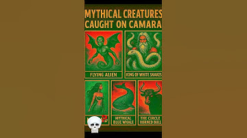 “Real Footage of Mythical Creatures 2025 👽🐍” #shorts #animals #creature #kezzclips