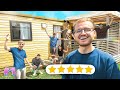 Semaine de luxe en camping avec toute la team ✨