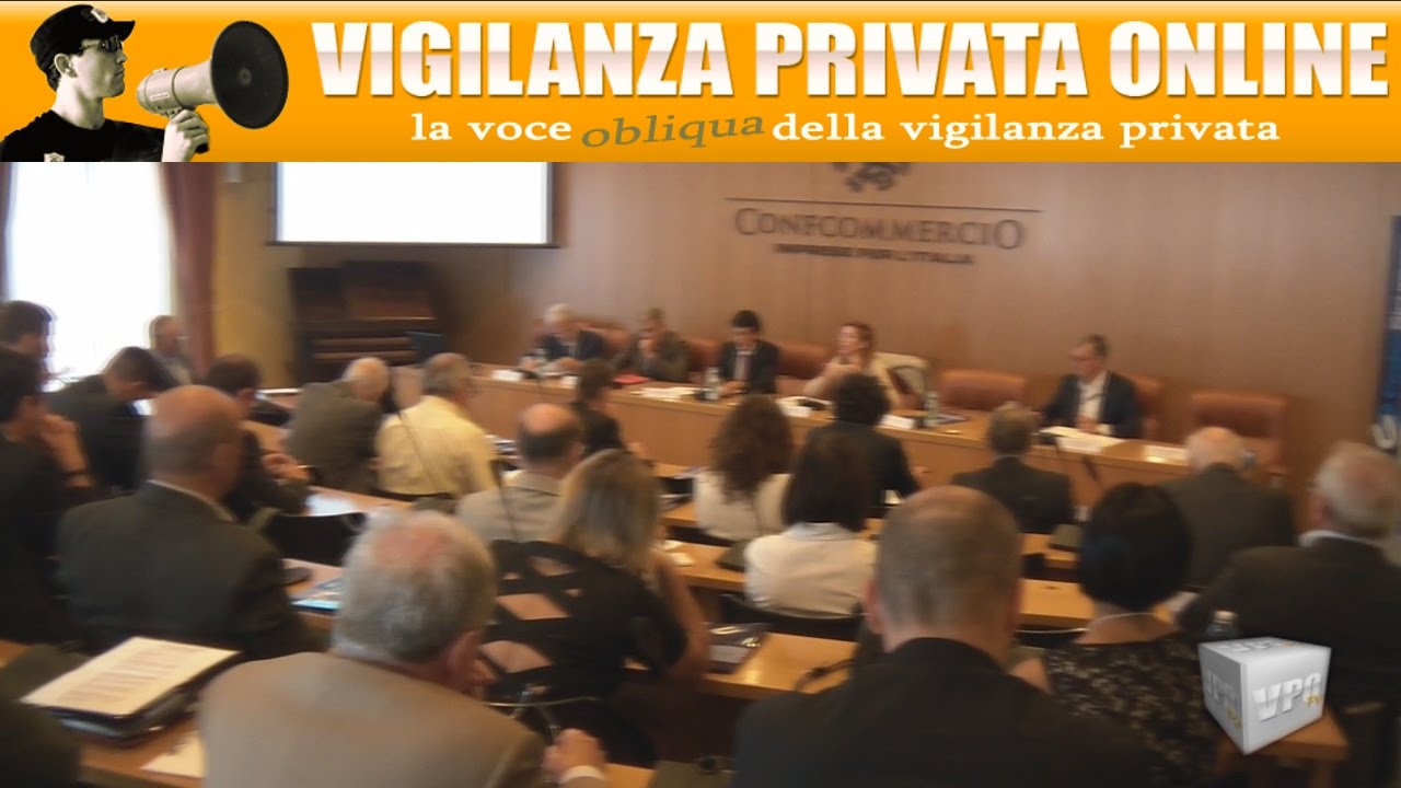 Vigilanza privata, riforma, appalti e CCNL 2015 - YouTube