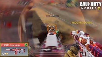 Ak117 IS INSANE IN CODM 🔥 | SOLO SQUAD | CALL OF DUTY MOBILE