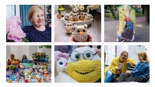 Ярмарка.Готові роботи,процеси,покупки #українською #українськийютуб #вязання #knitting #ярмарка