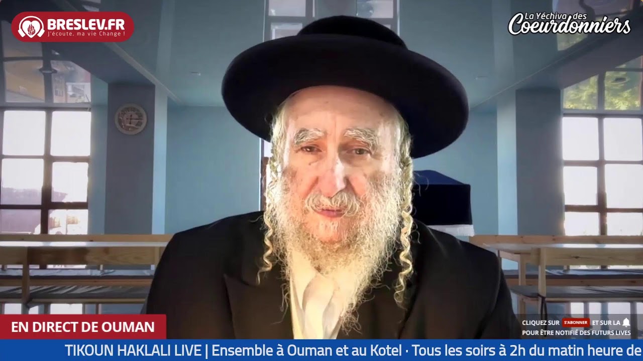 Kokhvei Or Sihot et Sipourim - 8 Juillet-