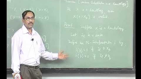 Mod-01 Lec-28 Lecture-28-Six Results about FL