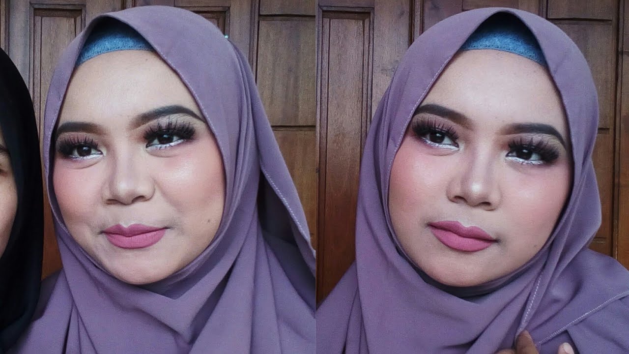 Makeup Pengantin Makeup Pangling Untuk Wajah Bulat Astririzkar