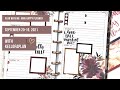 Plan with Me- Mini Happy Planner- September 20-26, 2021