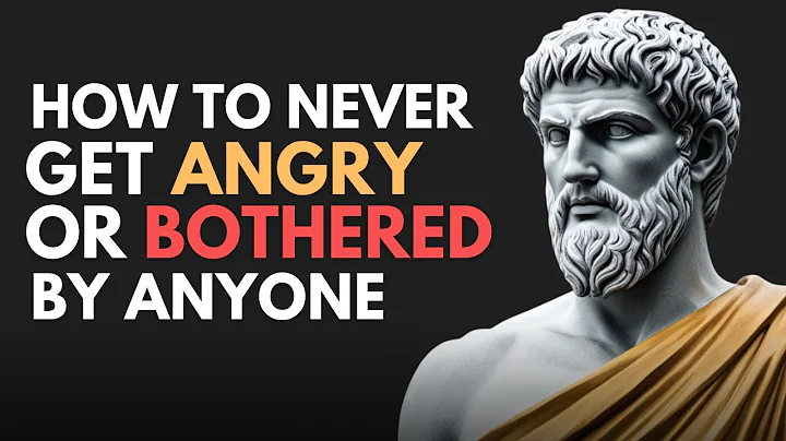 How To Never Get Angry Or Bothered By Anyone - STOICISM thumbnail
