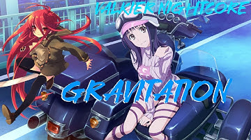 Nightcore - Gravitation ( A Certain Magical Index III Op )